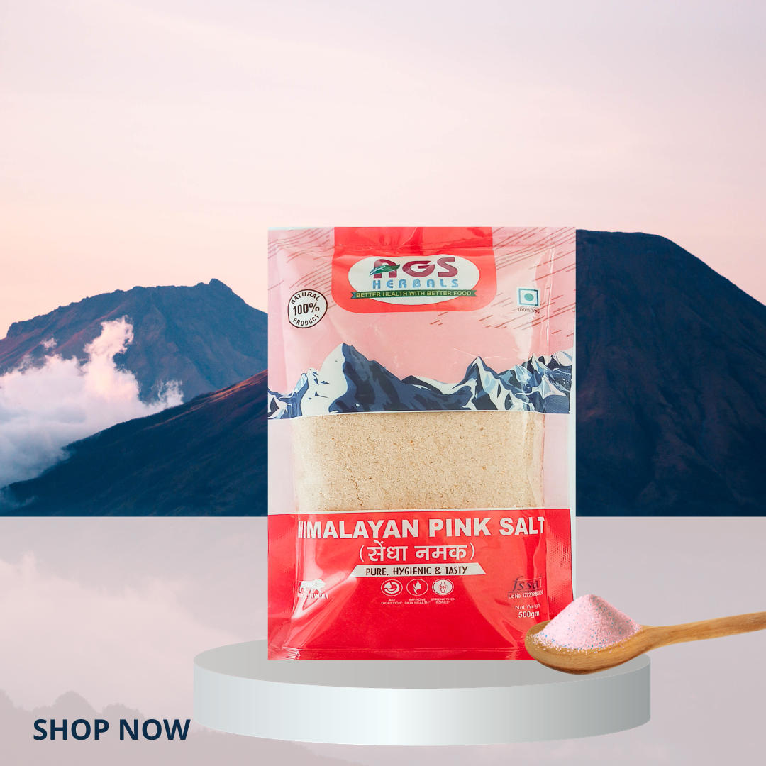 Himalayan Pink Salt 