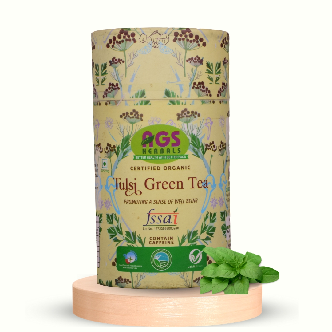 AGS Herbals Tulsi Green Tea